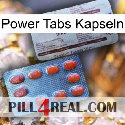 Power Tabs Capsules 36